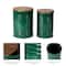 Glitzhome® Metal Storage Accent Table with Solid Wood Lid Set